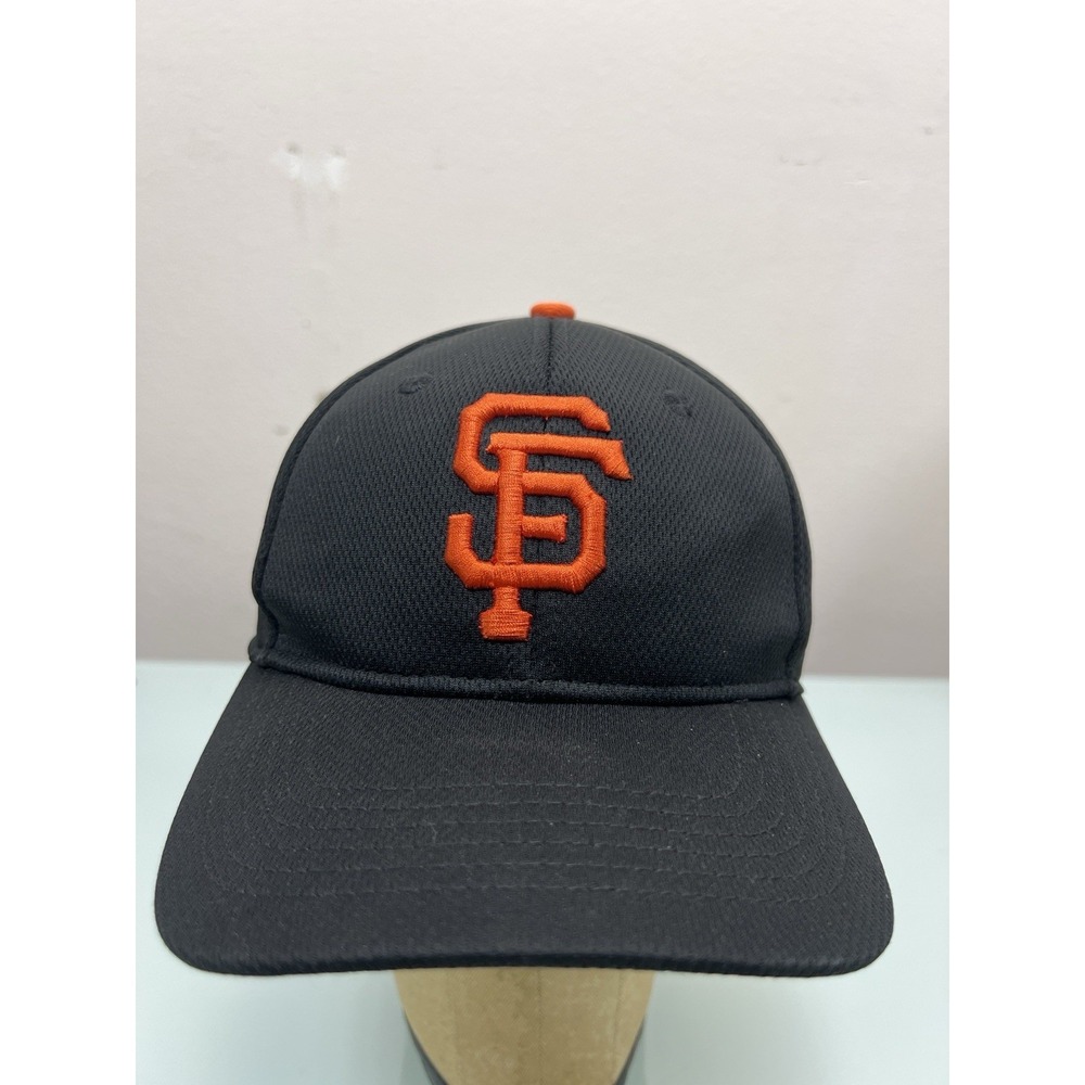 San Francisco Giants Youth Hat Adjustable Black Orange Team MLB Cap‎